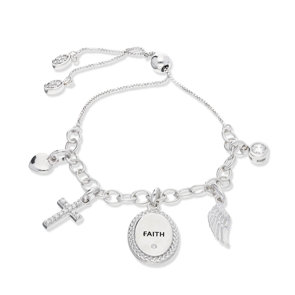 true to you faith charm