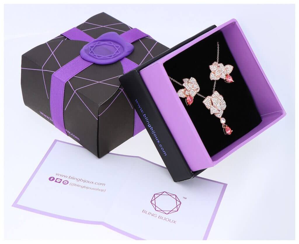 BLING BIJOUX Packaging