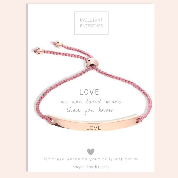 Brilliant Blessings Love Bracelet