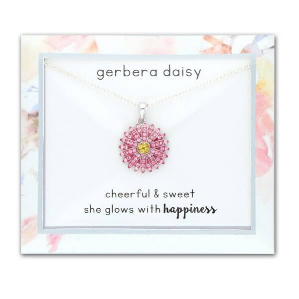 Gerbera daisy with packaging