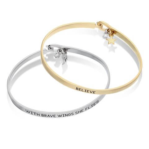 Billiant Blessings Bangle