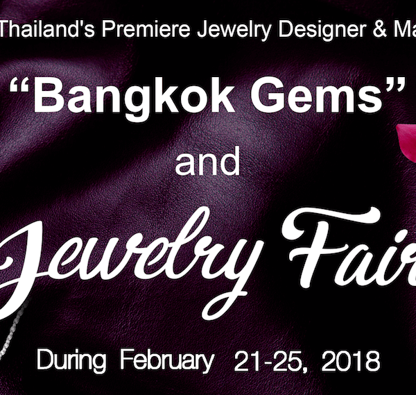 Bangkok Gems Fair 2018