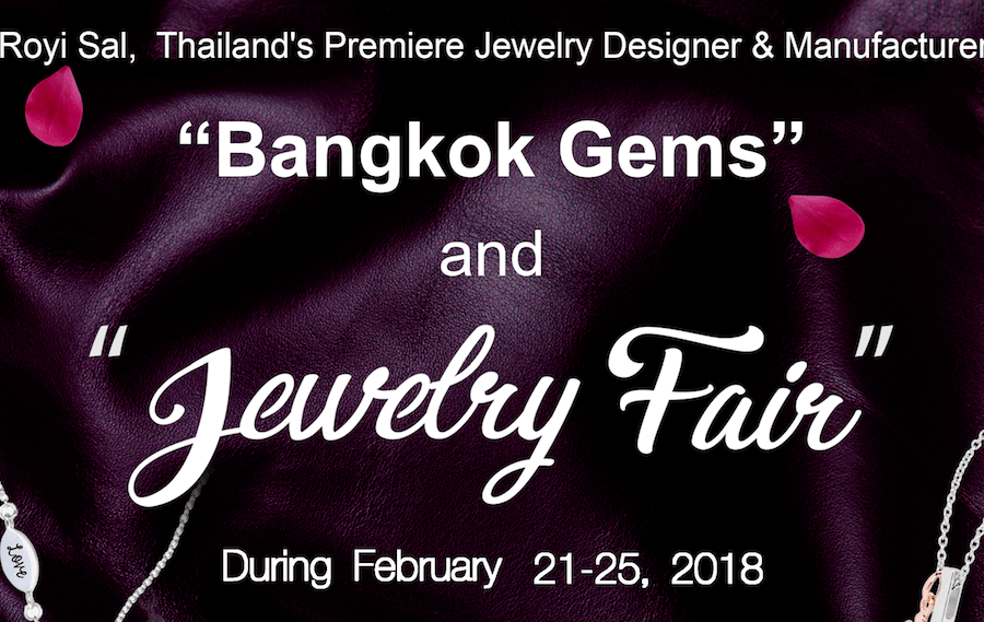 Bangkok Gems Fair 2018