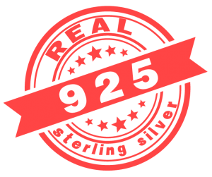Real 925 Sterling Silver Stamp