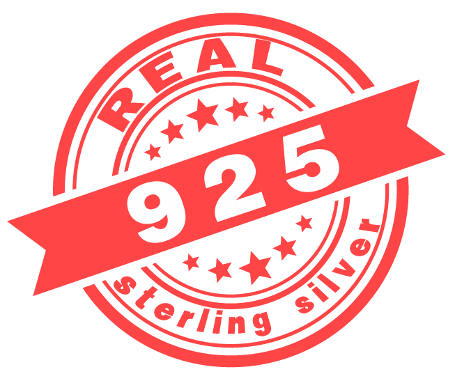 Real 925 Sterling Silver Stamp