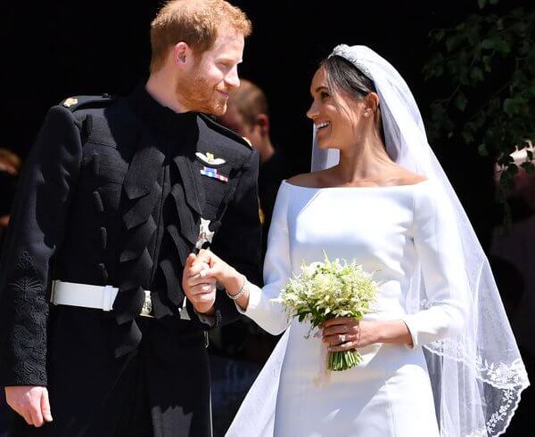 Prince Harry’s and Meghan’s Moment