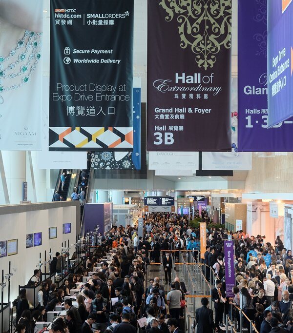 Hong Kong Jewelry Fair March 2019
