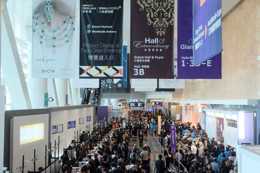 Hong Kong Jewelry Fair March 2019