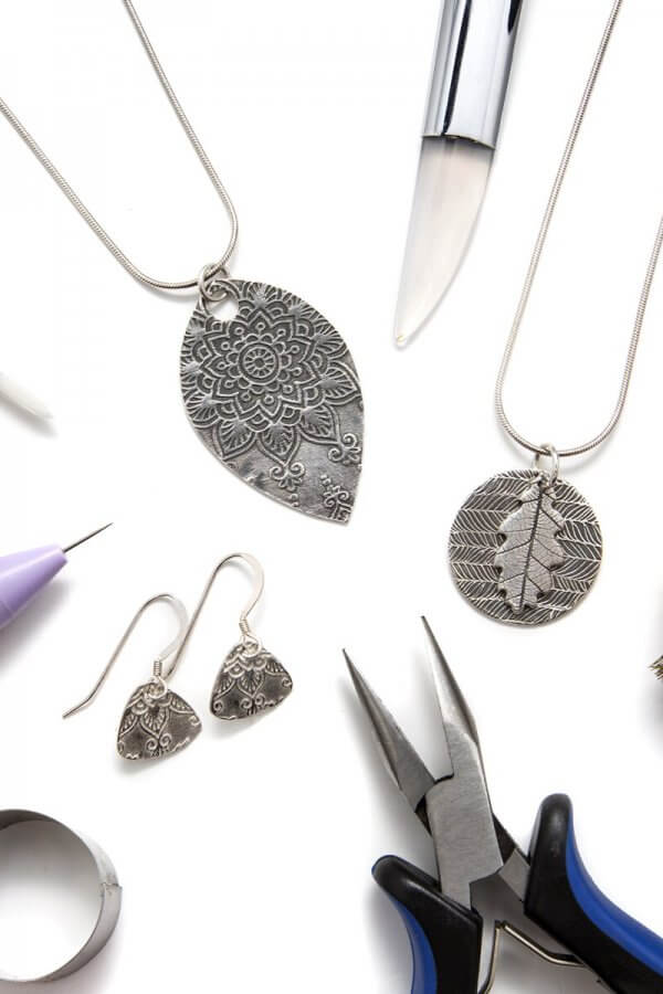 image of silver clay