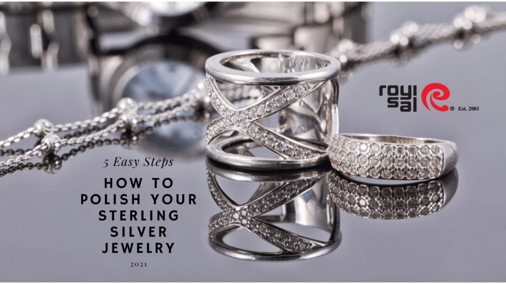 5 Easy Steps to Polish Your Sterling Silver Jewelry
