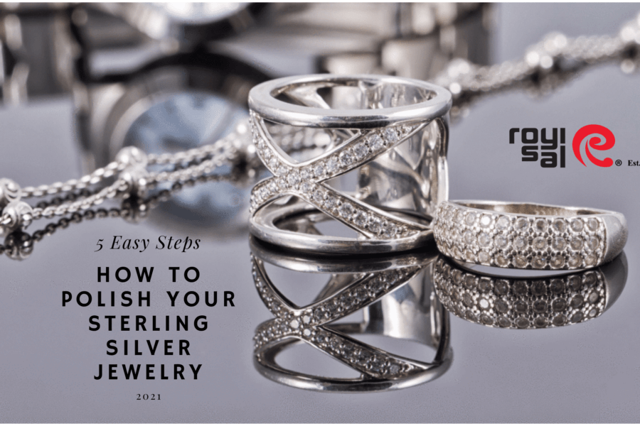 5 Easy Steps to Polish Your Sterling Silver Jewelry