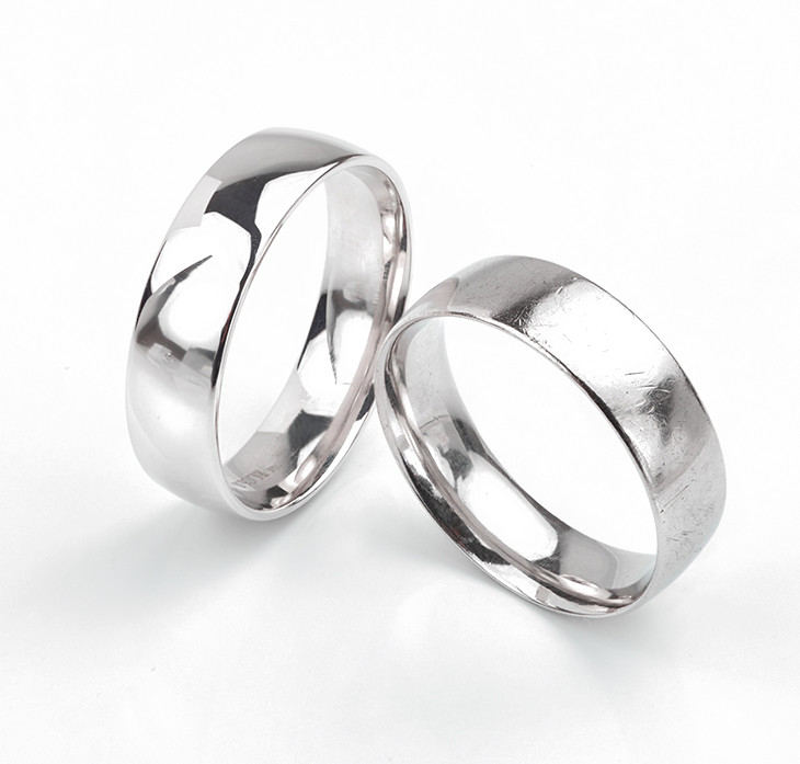 Step 3 Polishing Jewelry Scratches