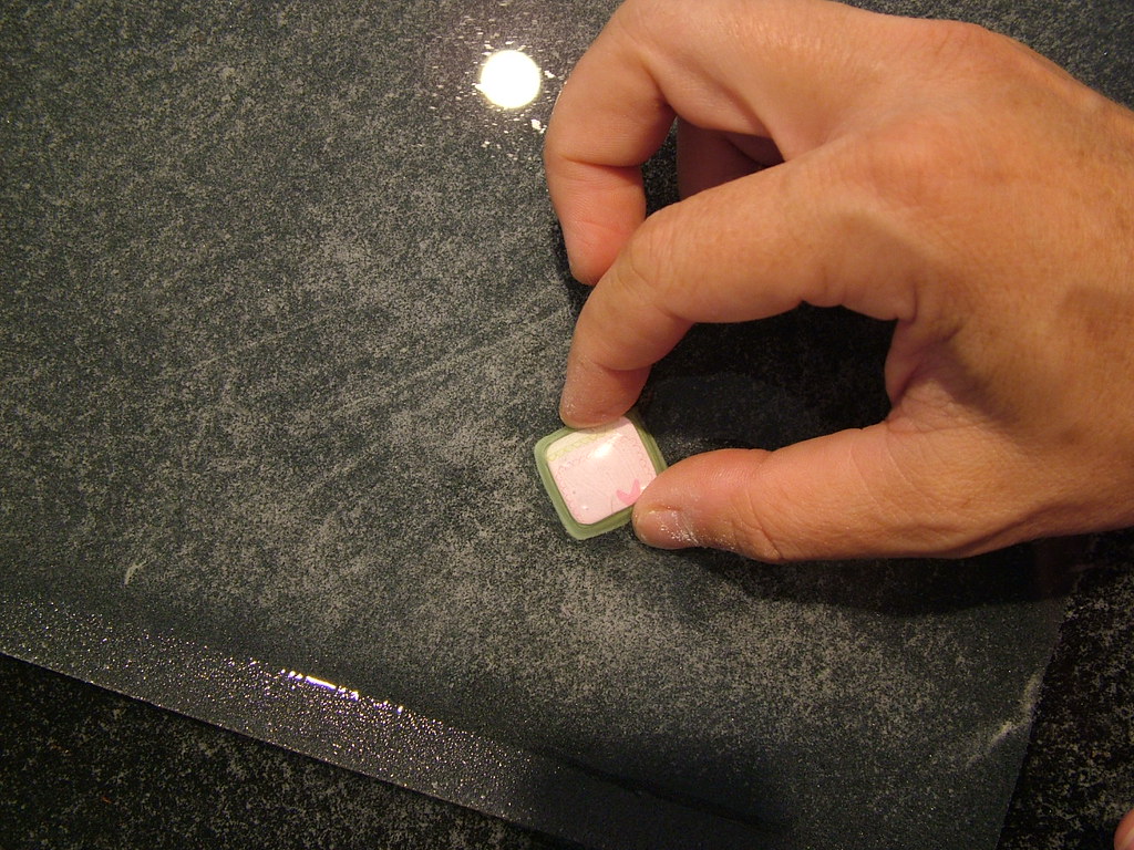 Step 1 Sanding Silver Jewelry