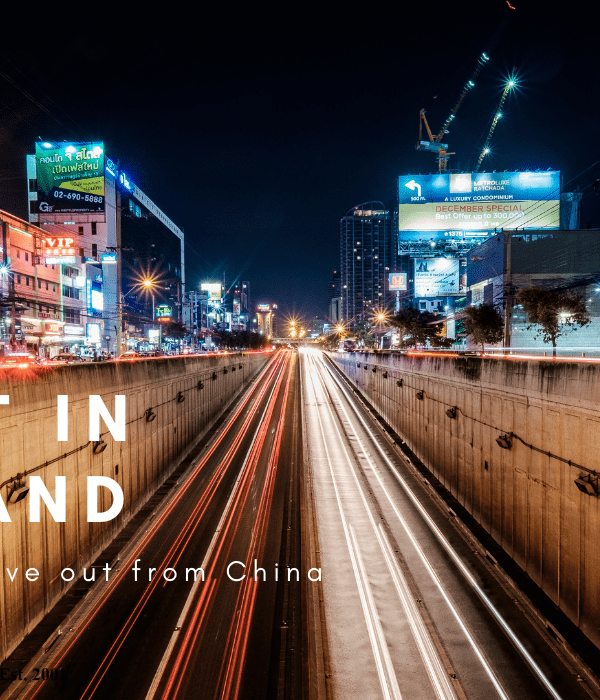 Challenges of Doing Business in China Vs Investing in Thailand for Business Success