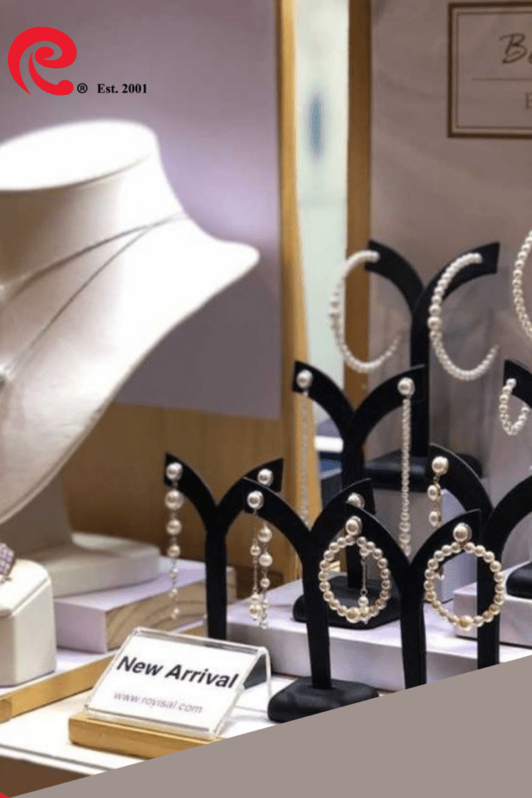 5 Jewelry Display Stand for Small Shop Displays