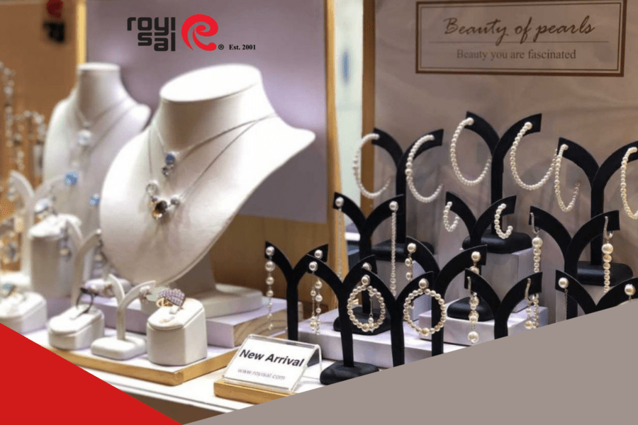 5 Jewelry Display Stand for Small Shop Displays