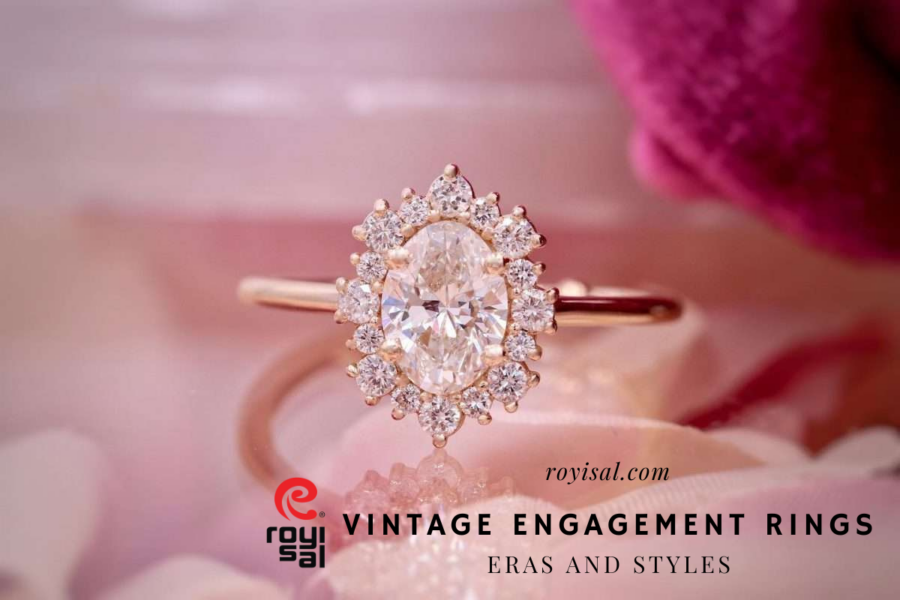 Eras & Styles of Vintage Engagement Rings