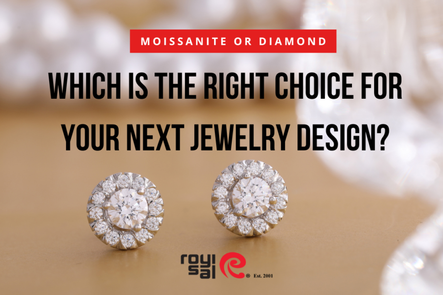 Moissanite or Diamond