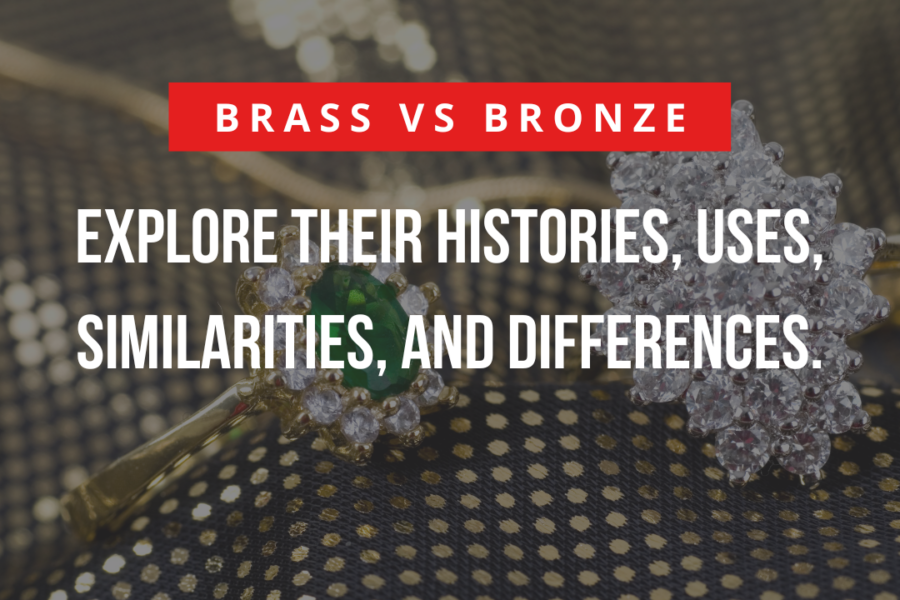 Brass vs bronze