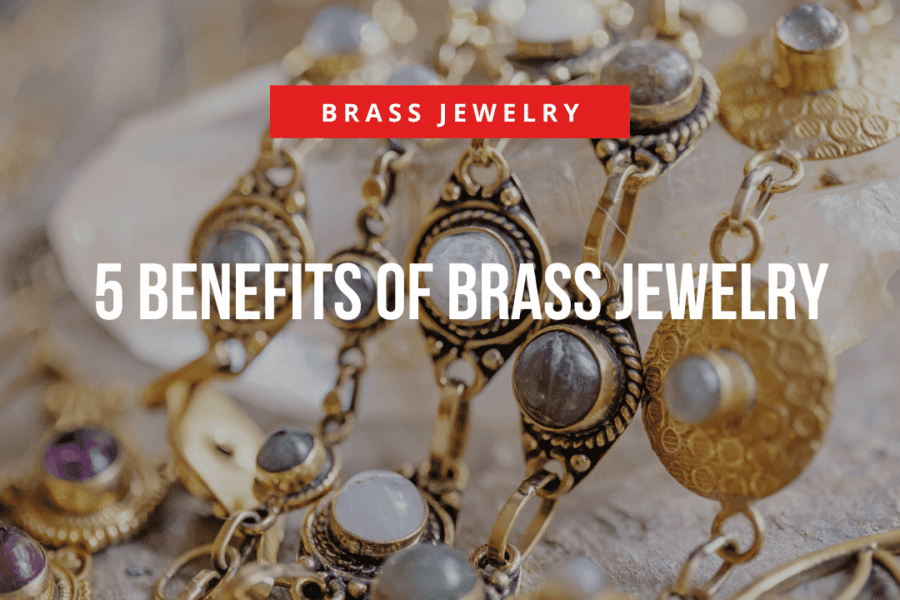 brass jewelry