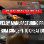 The Jewelry Manufacturing Process From Concept to Creation