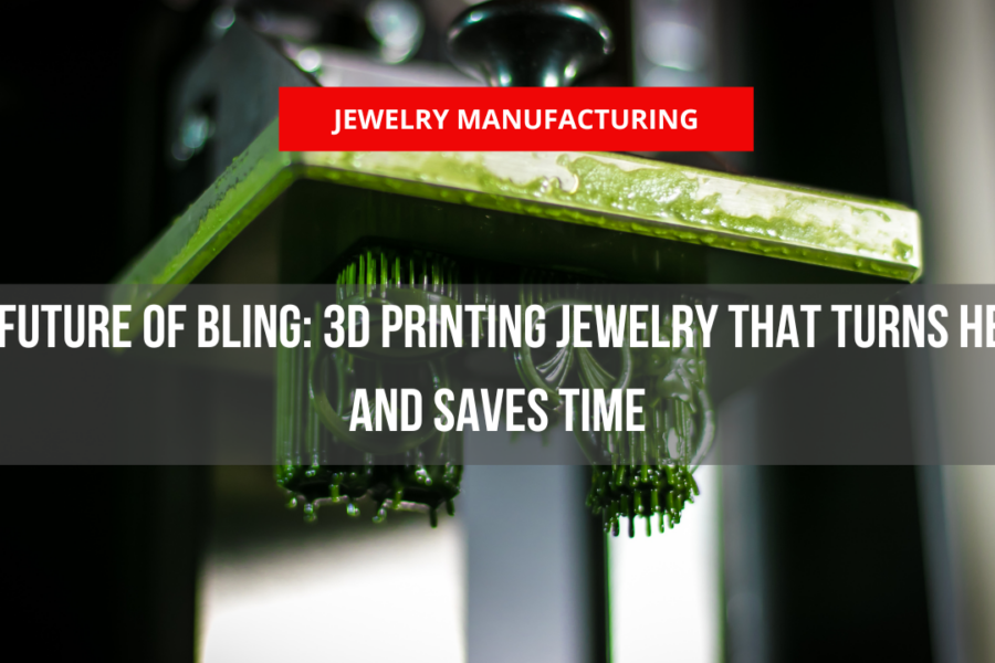 3D printing jewelry