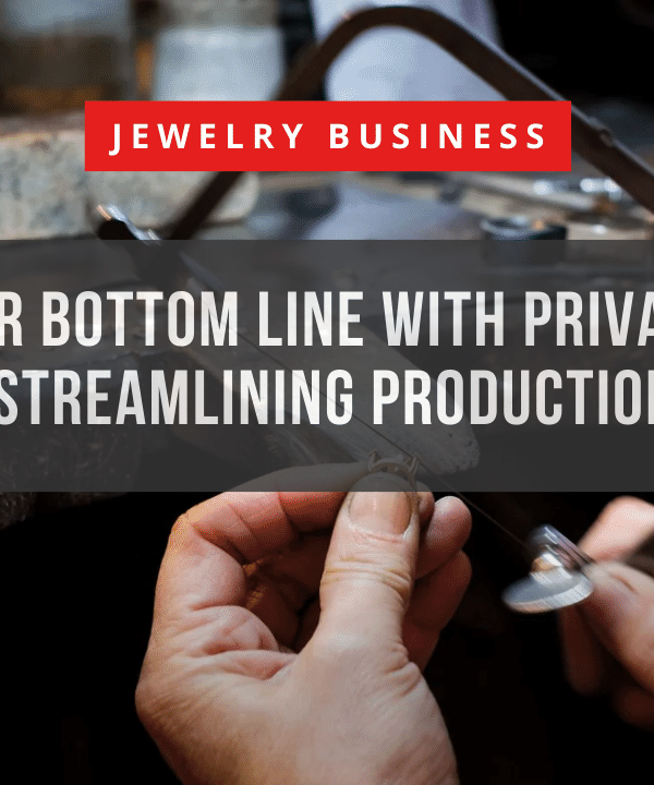 Boost Your Bottom Line with Private Label Jewelry: Streamlining Production & MOQs