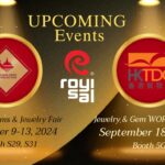 Royi Sal jewelry manufacturer at the Jewelry Exhibitions