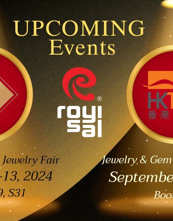 Royi Sal jewelry manufacturer at the Jewelry Exhibitions