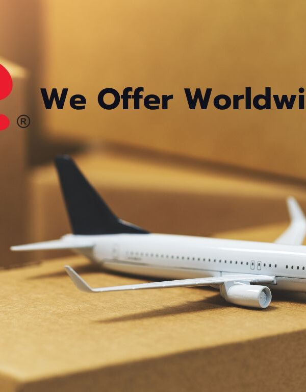 We Offer Worldwide Shipping