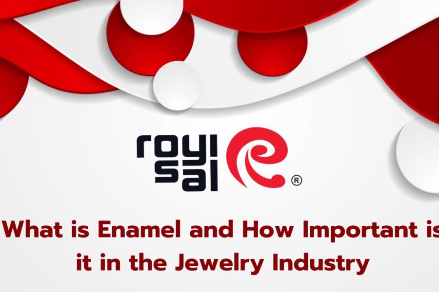 What is Enamel and How Important is it in the Jewelry Industry?