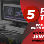 5 Pro Tips for Brands When Working with a Custom Jewelry Manufacturer