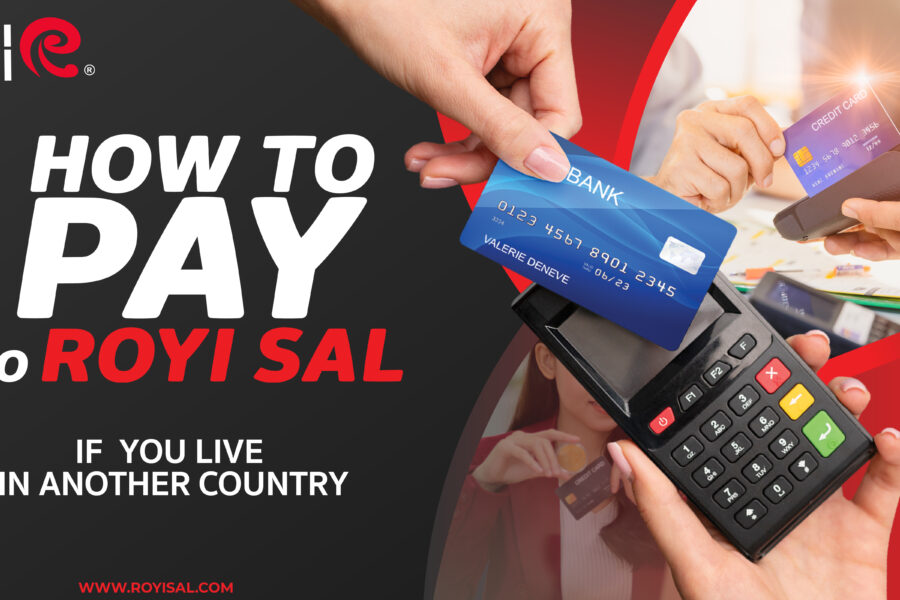 How to Pay to Royi Sal, If You Live in Another Country