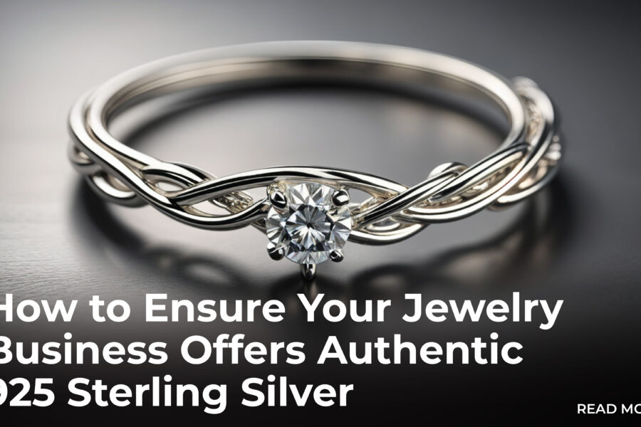 How to Ensure Your Jewelry Business Offers Authentic 925 Sterling Silver