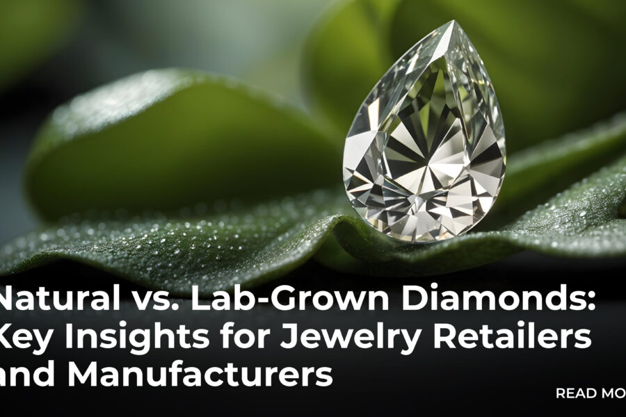 Natural vs. Lab-Grown Diamonds: Key Insights for Jewelry Retailers and Manufacturers