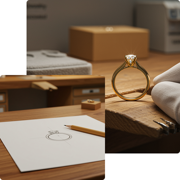 From Sketch to Jewelry From Sketch to Jewelry