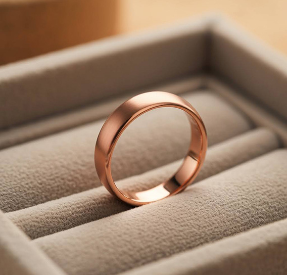 Rose Gold plating Rose Gold plating