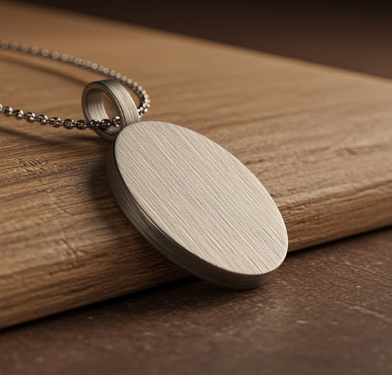 Satin-brushed Satin-brushed