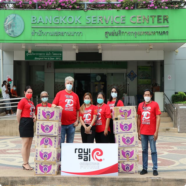 Our founder’s belief in giving back Our founder’s belief in giving back