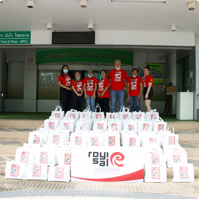 Our founder’s belief in giving back Our founder’s belief in giving back