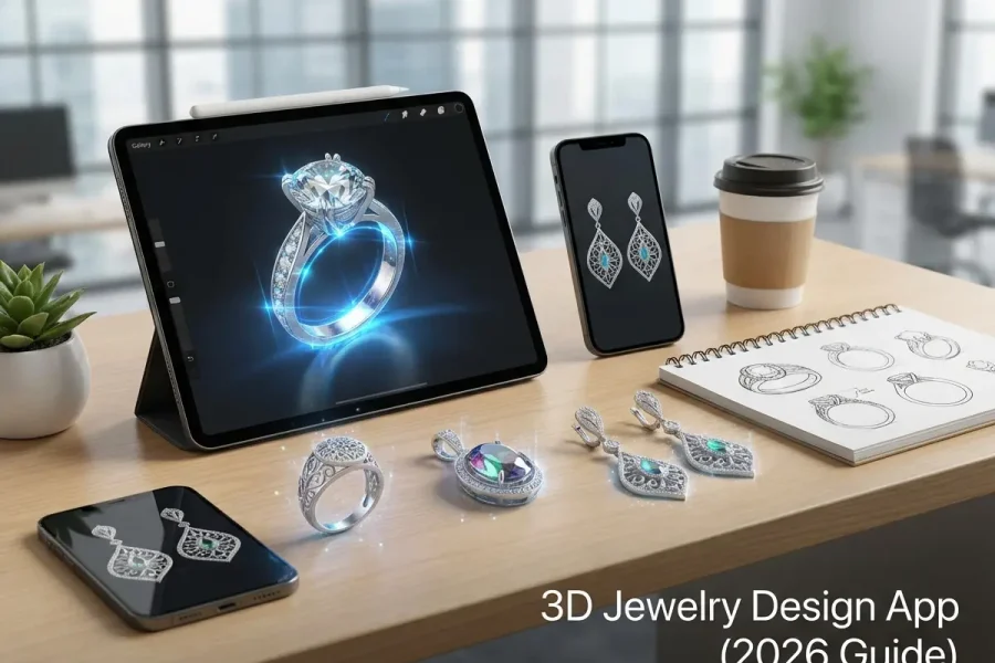 3d jewelry design app