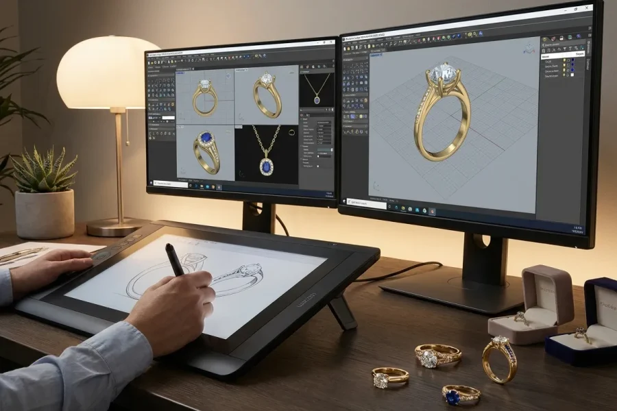 3d jewelry design software free