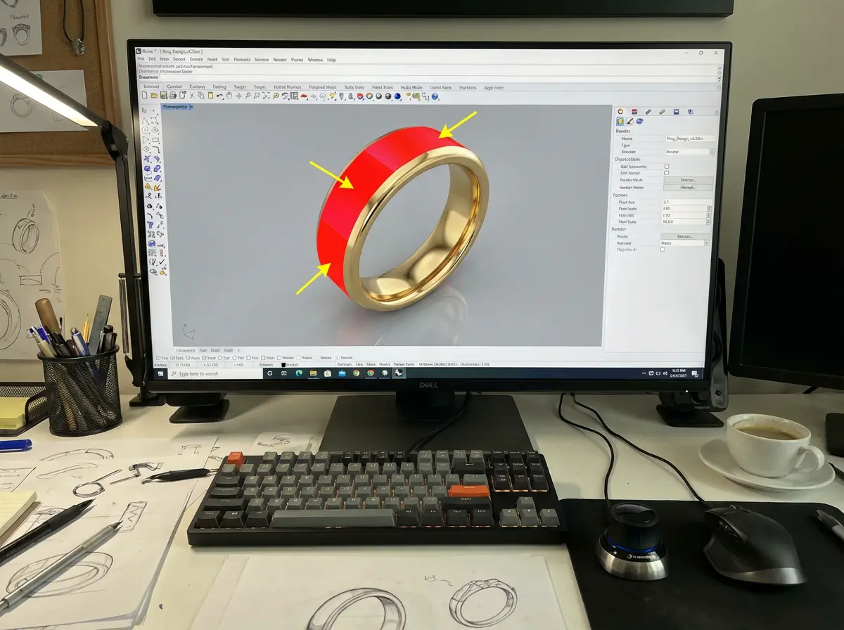 how normals affect rhino rendering and production prep