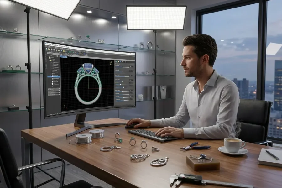 matrix 3d jewelry design software