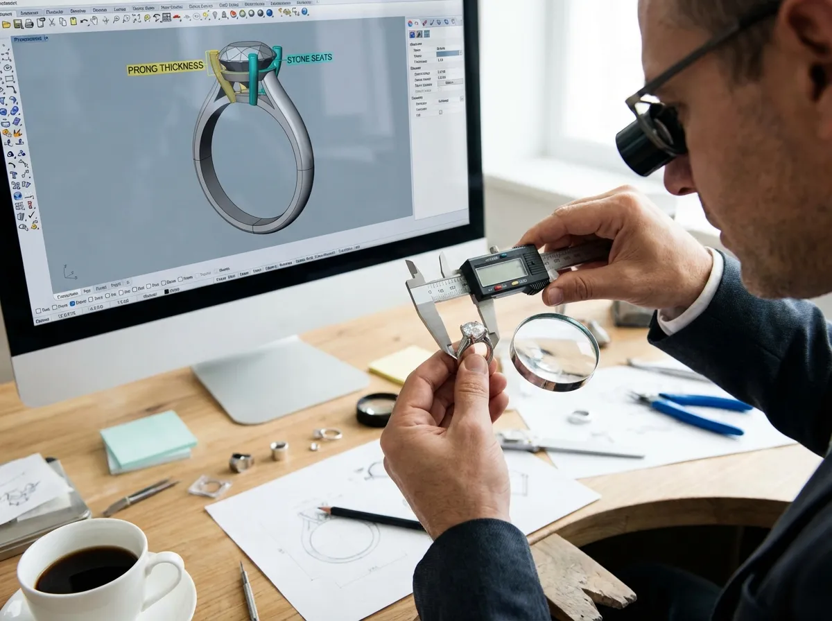 quality checks before approving a model