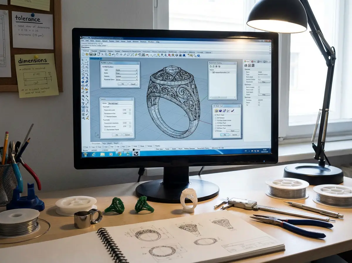 the techniques behind good 3d jewelry models