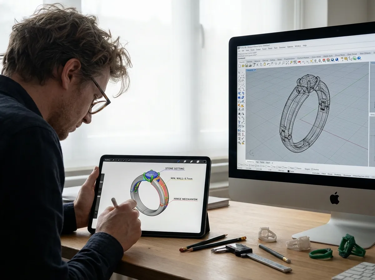 the limits of ipad jewelry design