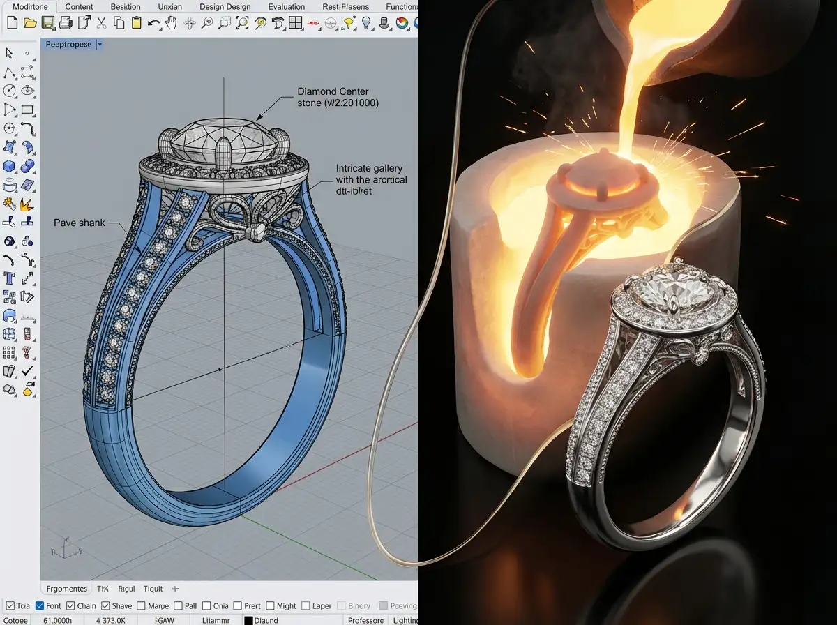 what 3d jewelry making really means