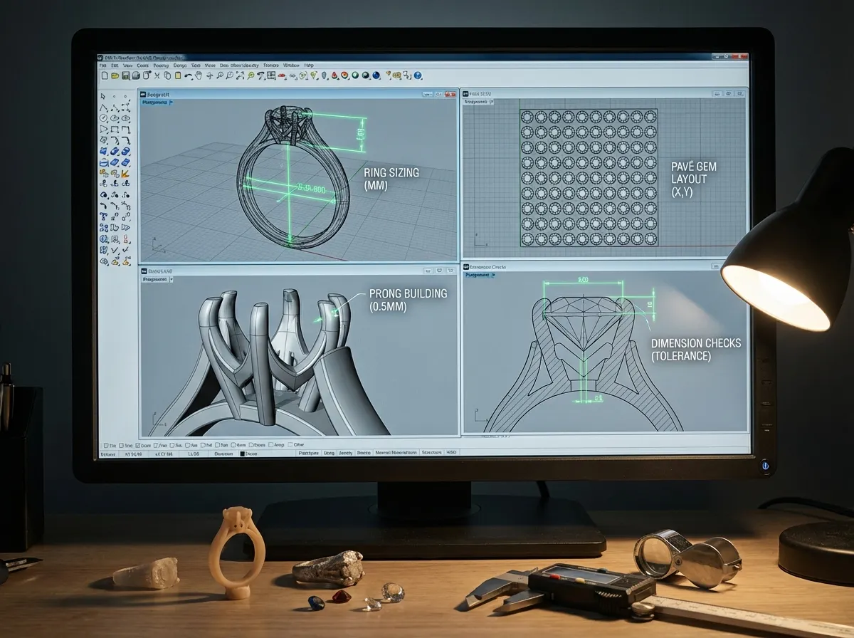 what jewelry cad software actually needs to do