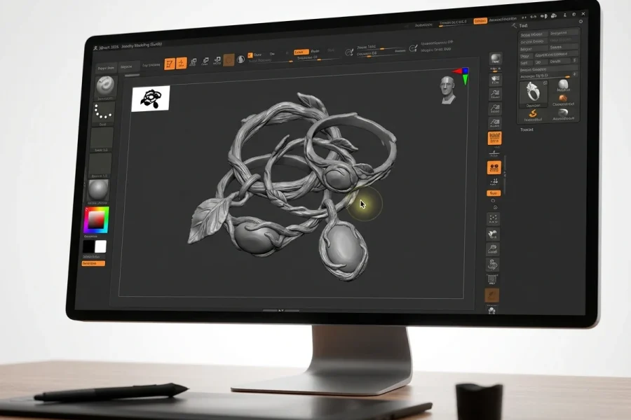 zbrush jewelry modeling